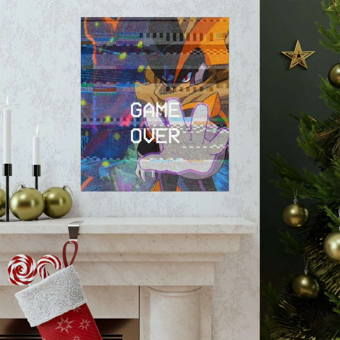 Forte Matte Vertical Posters Printify