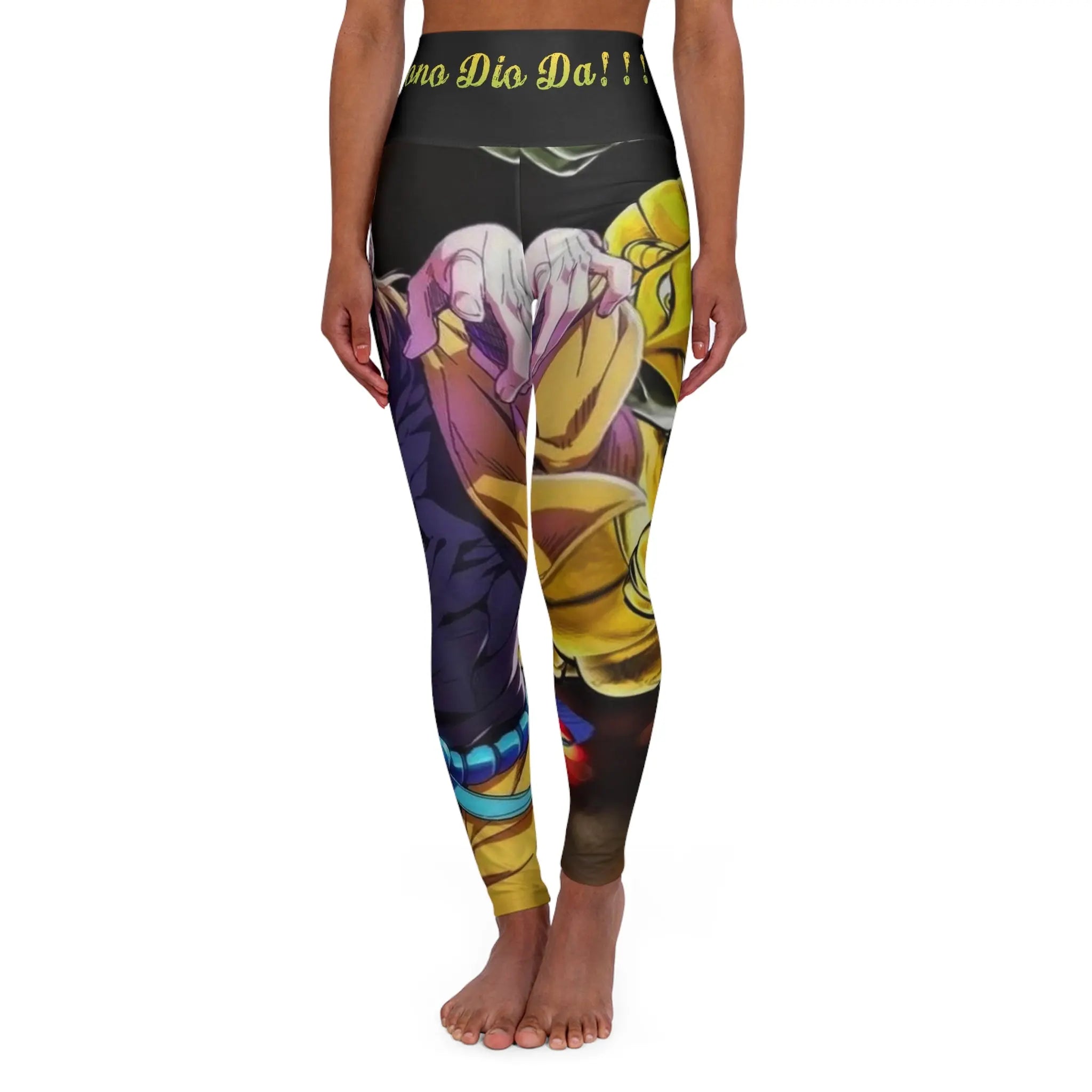 Dio Da! Yoga Leggings (AOP) Printify
