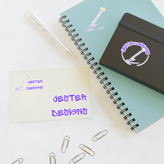 Jester Logo Sticker Sheet Printify