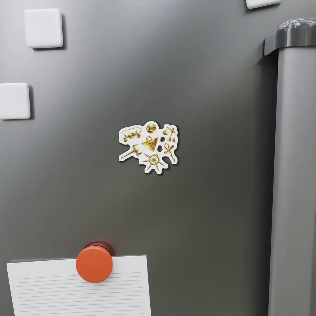 Millenium Die-Cut Magnets Printify
