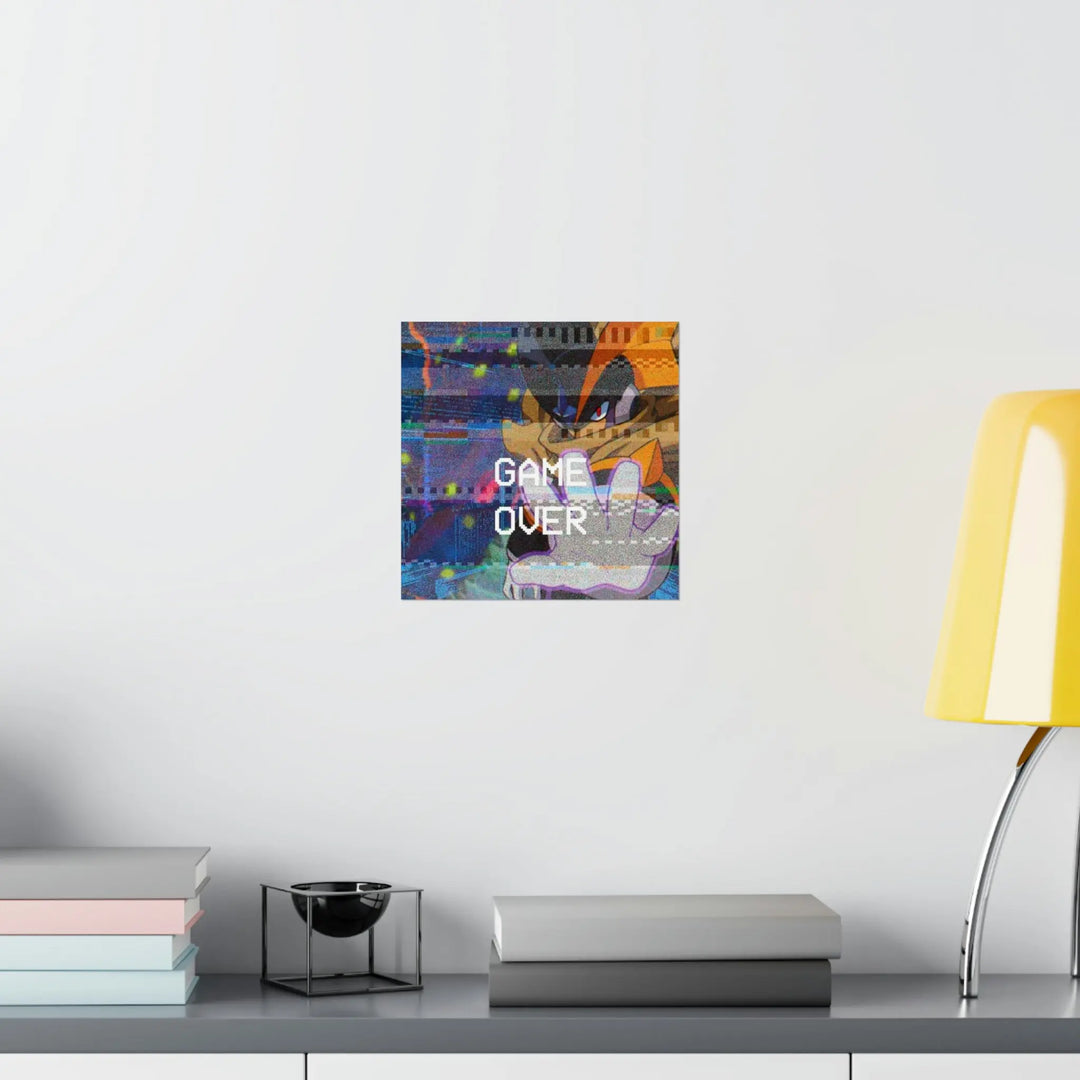 Forte Matte Vertical Posters Printify