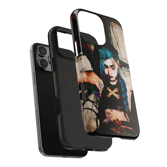 Jinx Phone Case Printify