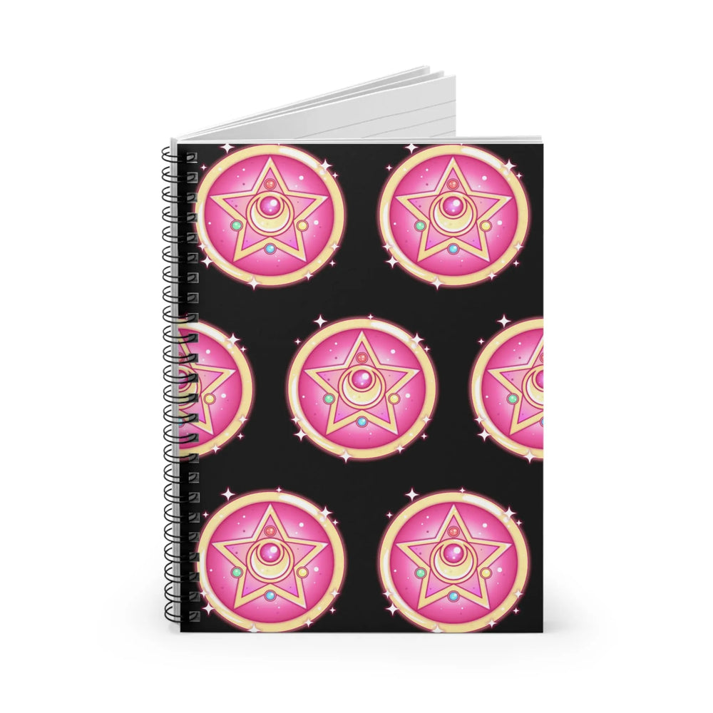 Sailor Scout Spiral Notebook - Ruled Line Printify