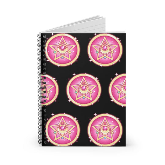 Sailor Scout Spiral Notebook - Ruled Line Printify