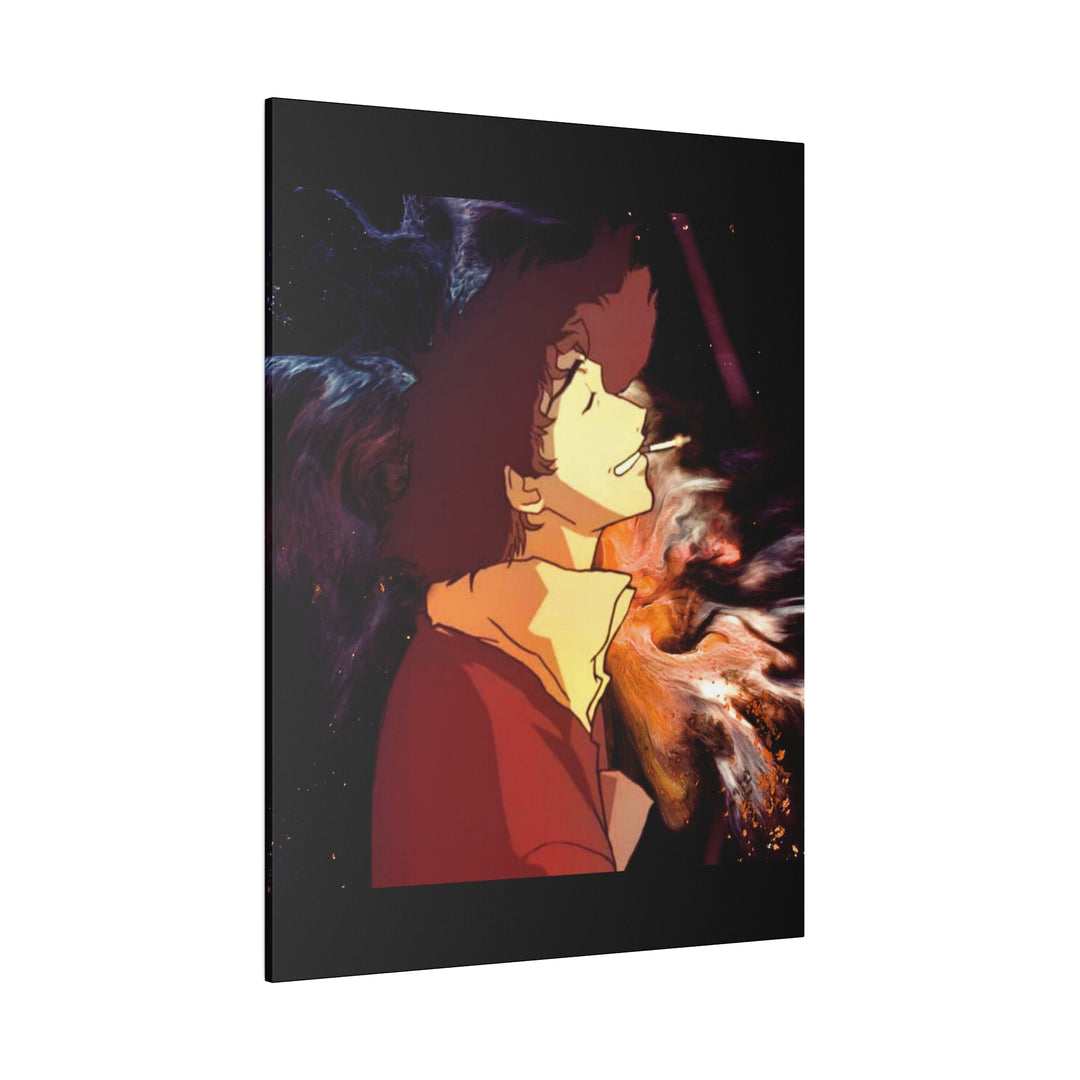Bang! Matte Canvas, Stretched, 0.75" Printify