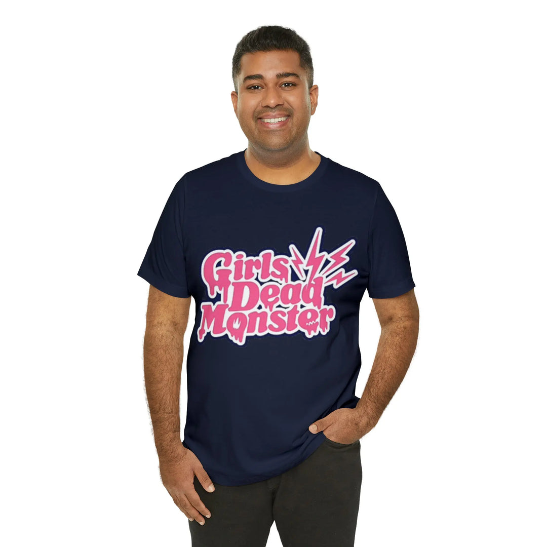 Girls DeMo Unisex Jersey Short Sleeve Tee Printify
