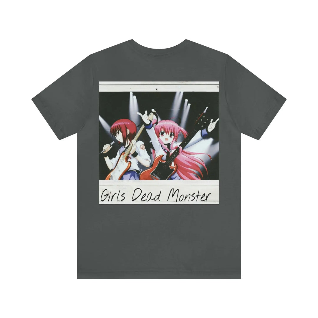Girls DeMo Unisex Jersey Short Sleeve Tee Printify