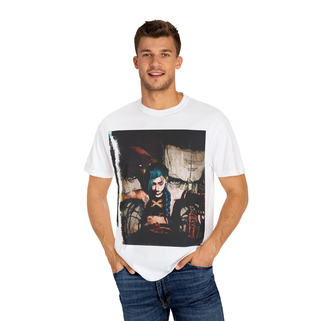 Arcane Jinx Unisex T-shirt - League of Legends Video Game Merch