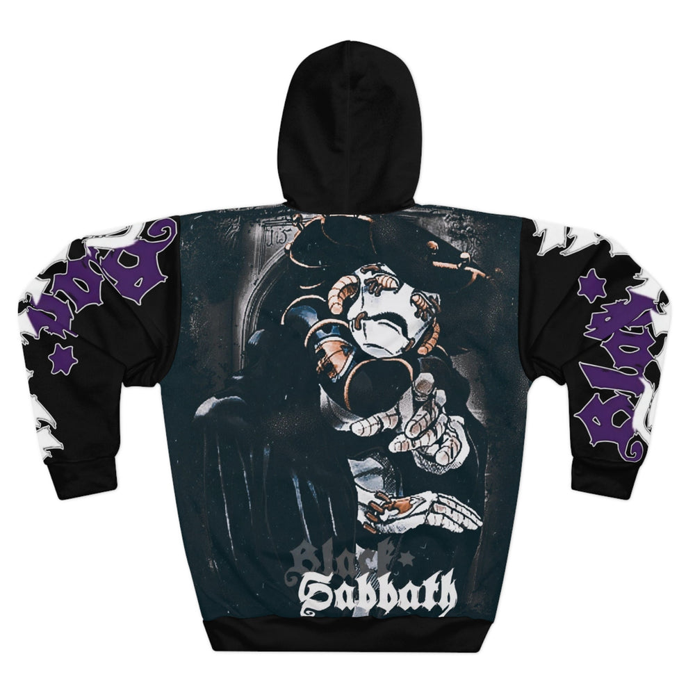 Black Sabbath Unisex Pullover Hoodie (AOP) Printify
