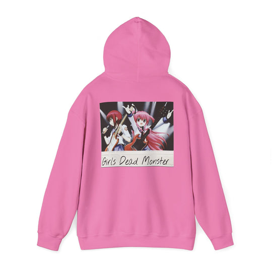 Girls Dead Monster Hoodie - Unisex Heavy Blend™ Hooded Sweatshirt Printify