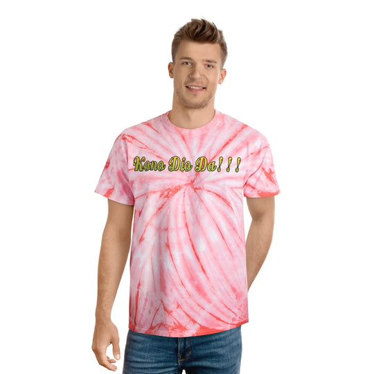 Dio Da! Tie-Dye Tee, Cyclone Printify