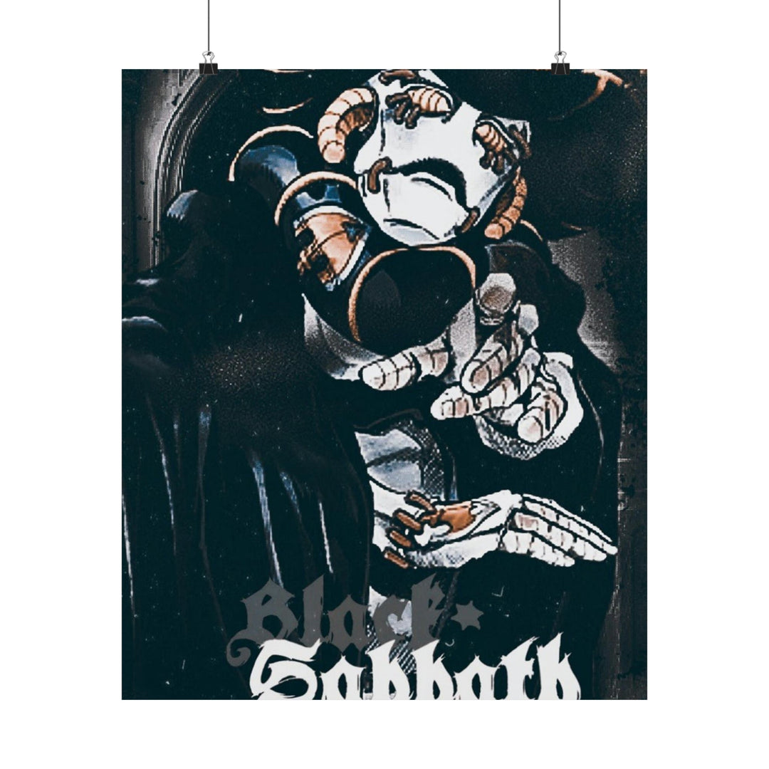 Black Sabbath Matte Vertical Posters Printify