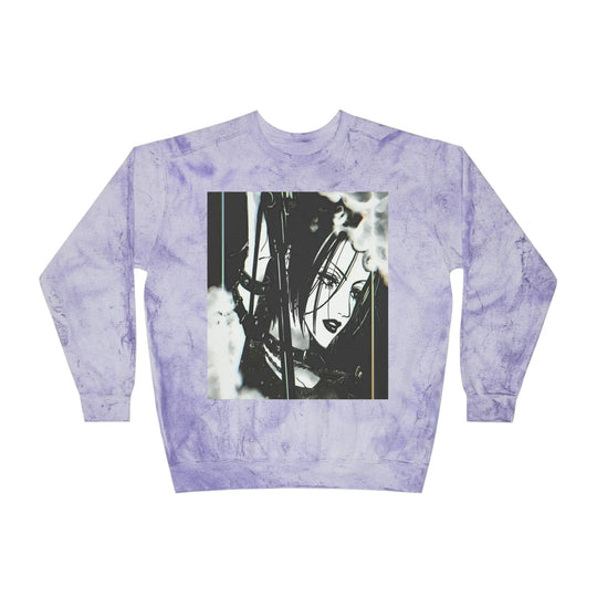 Numb Unisex Color Blast Crewneck Sweatshirt Printify