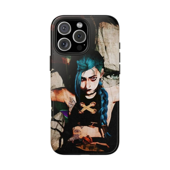 Jinx Phone Case Printify
