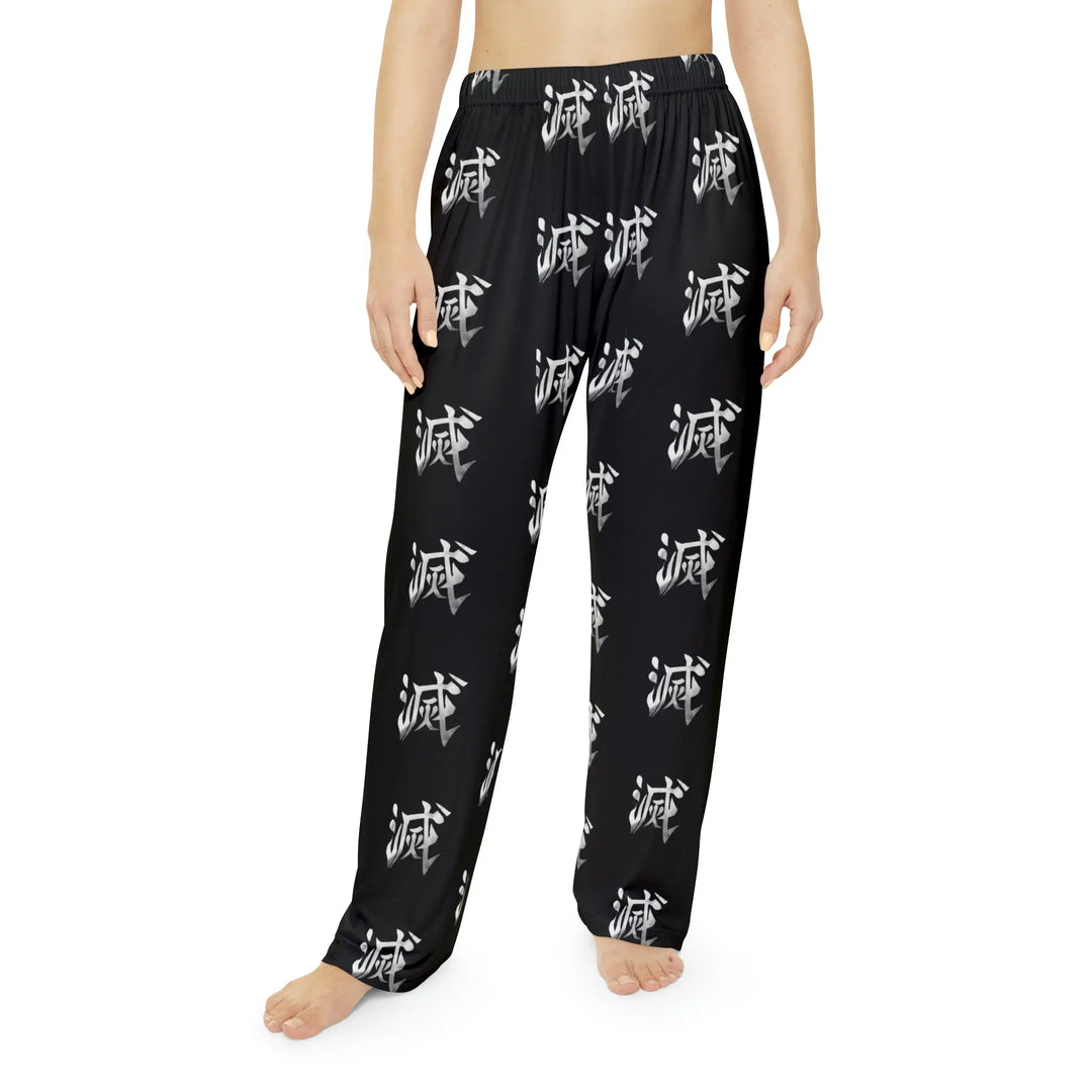 Hashira Women's Pajama Pants (AOP) Printify