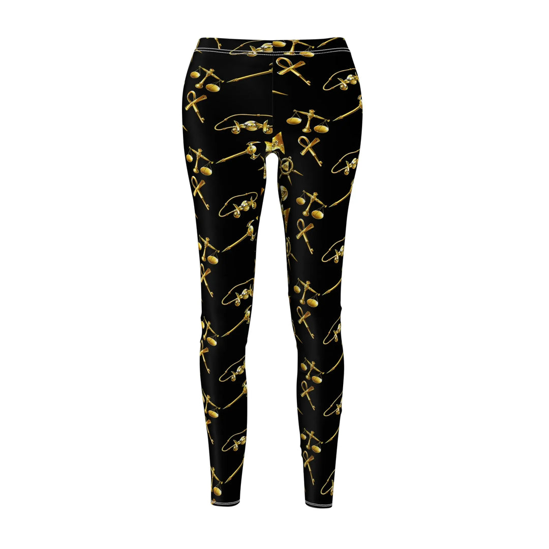 Nameless Women's Cut & Sew Casual Leggings (AOP) Printify