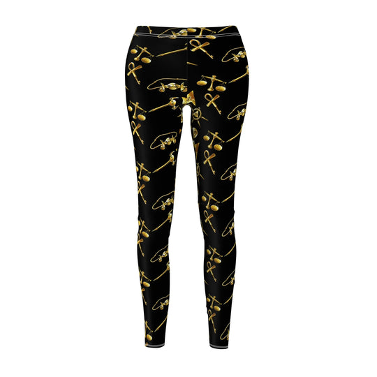 Nameless Women's Cut & Sew Casual Leggings (AOP) Printify