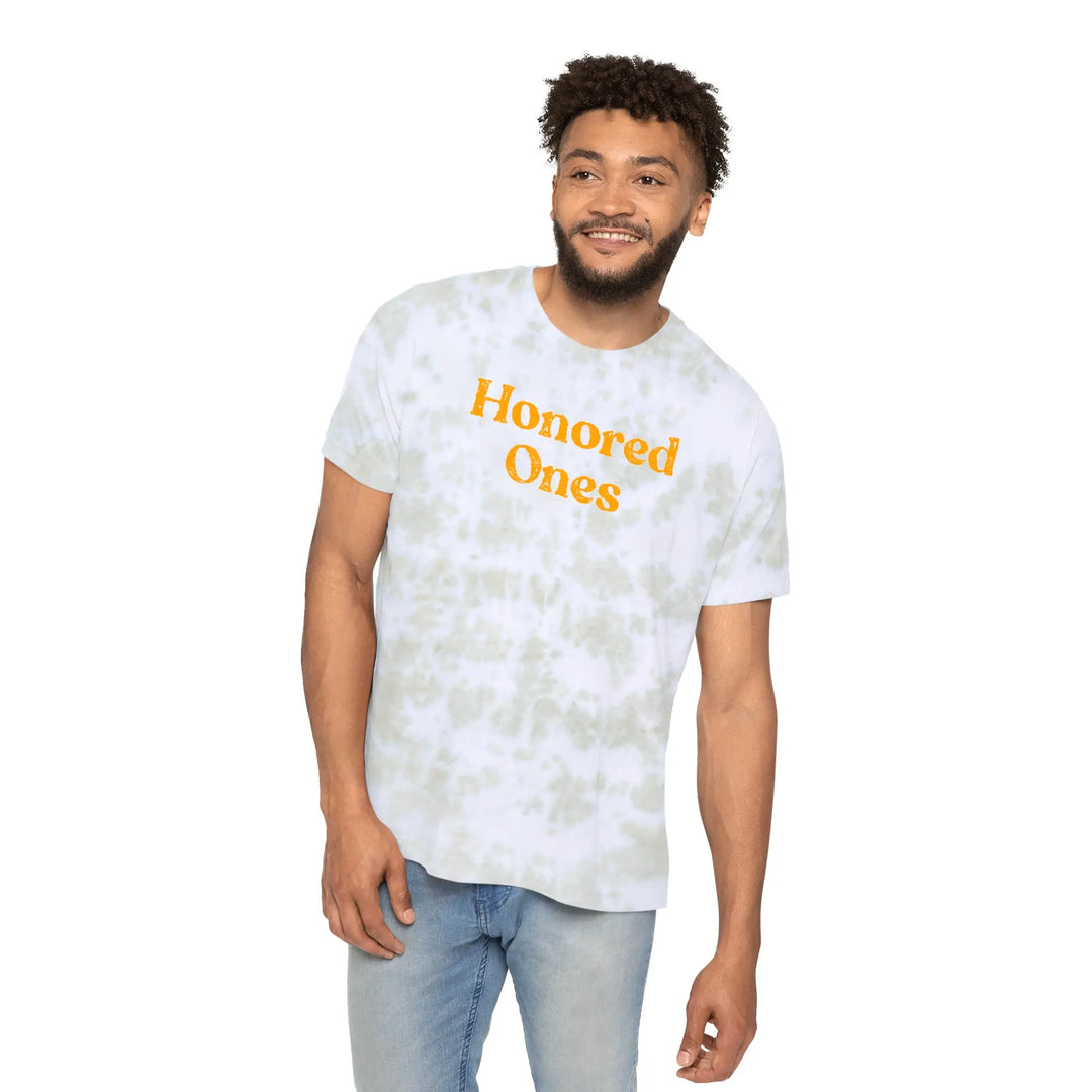 Honored Ones Fashion Tie-Dyed T-Shirt Printify
