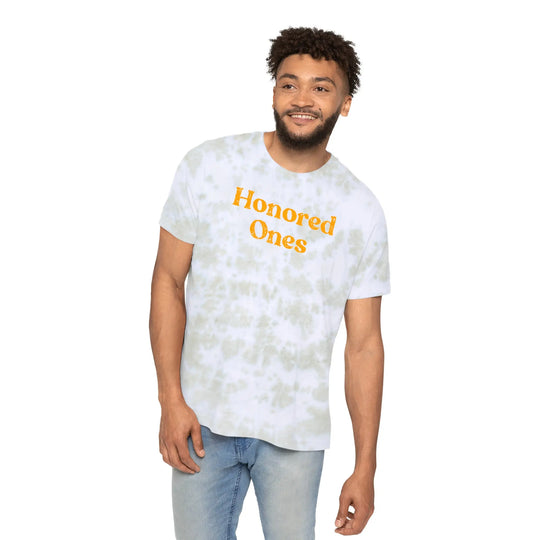 Honored Ones Fashion Tie-Dyed T-Shirt Printify