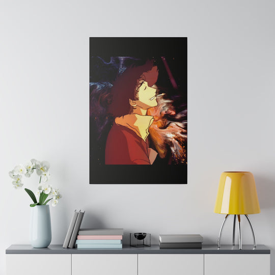 Bang! Matte Canvas, Stretched, 0.75" Printify