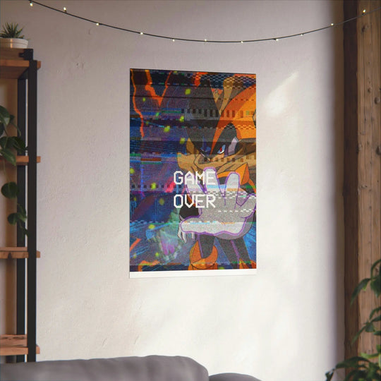 Forte Matte Vertical Posters Printify