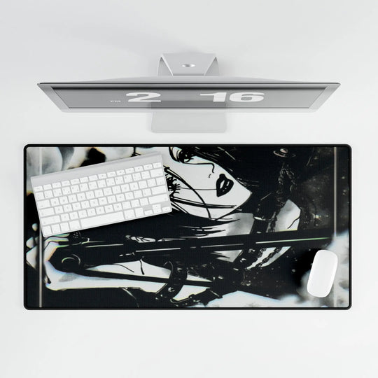 Numb Desk Mats Printify