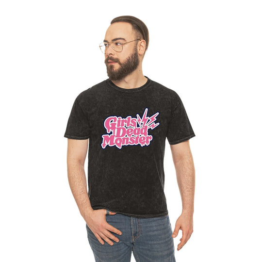 Girls DeMo Unisex Mineral Wash T-Shirt Printify