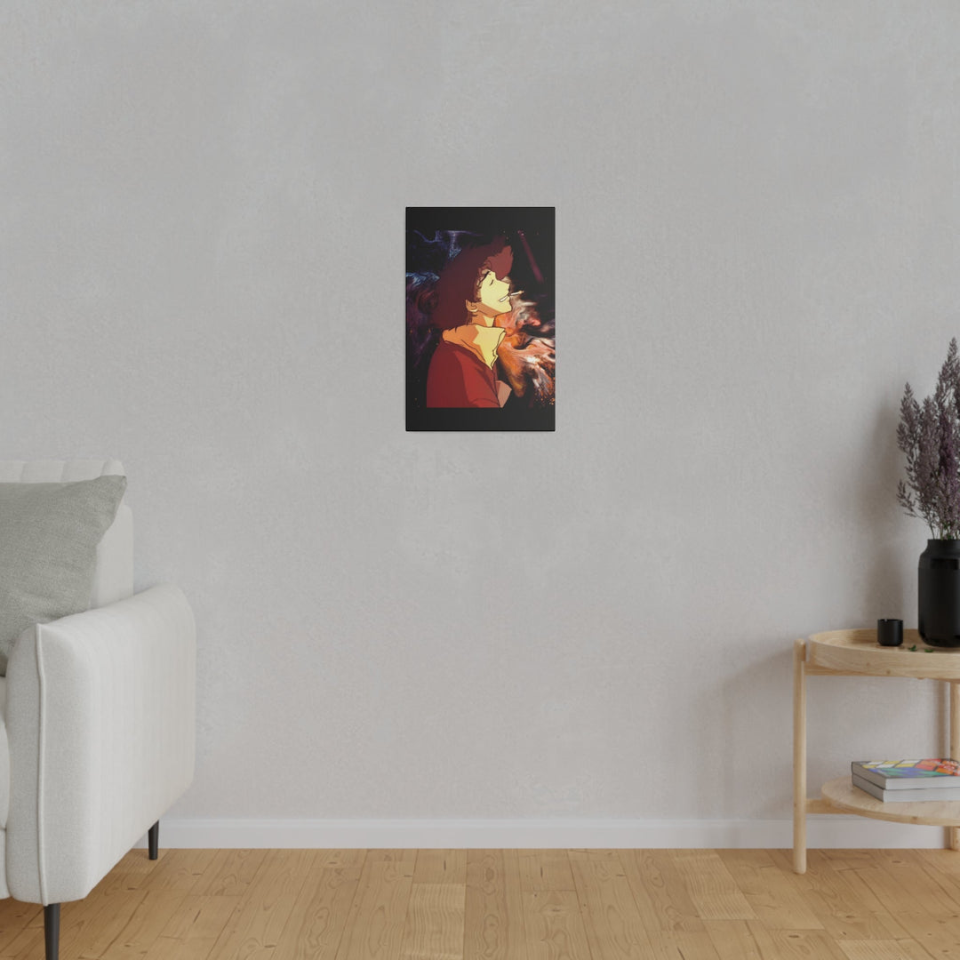 Bang! Matte Canvas, Stretched, 0.75" Printify