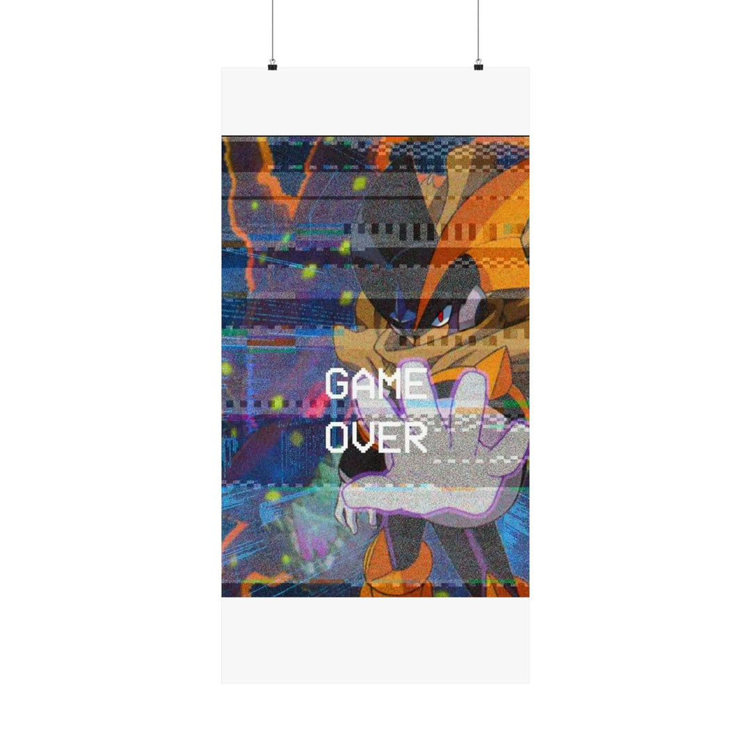 Forte Matte Vertical Posters Printify
