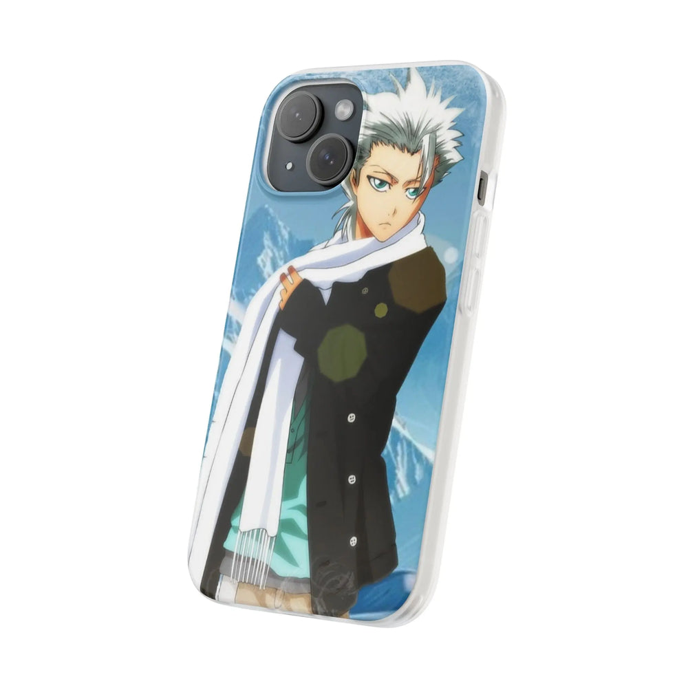 Anime-Inspired Phone Case, Decorative Flexi Case for Fans, Customizable, Unique Gift for Holidays, Phone Accessories, Cosplay Merchandise Printify