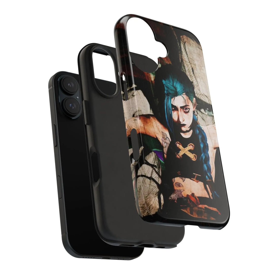 Jinx Phone Case Printify