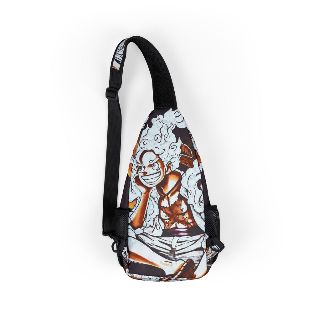 Urban Sling Bag for Everyday Adventure, Stylish Chest Bag for Travel, Great Gift for Hikers, Festivals, and Casual Outings, Unique Design