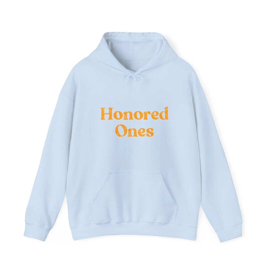 Honored Ones Hooded Sweatshirt Printify