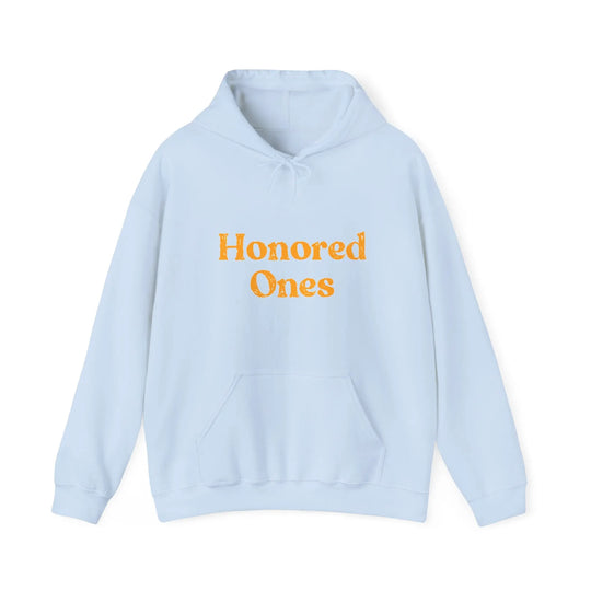 Honored Ones Hooded Sweatshirt Printify