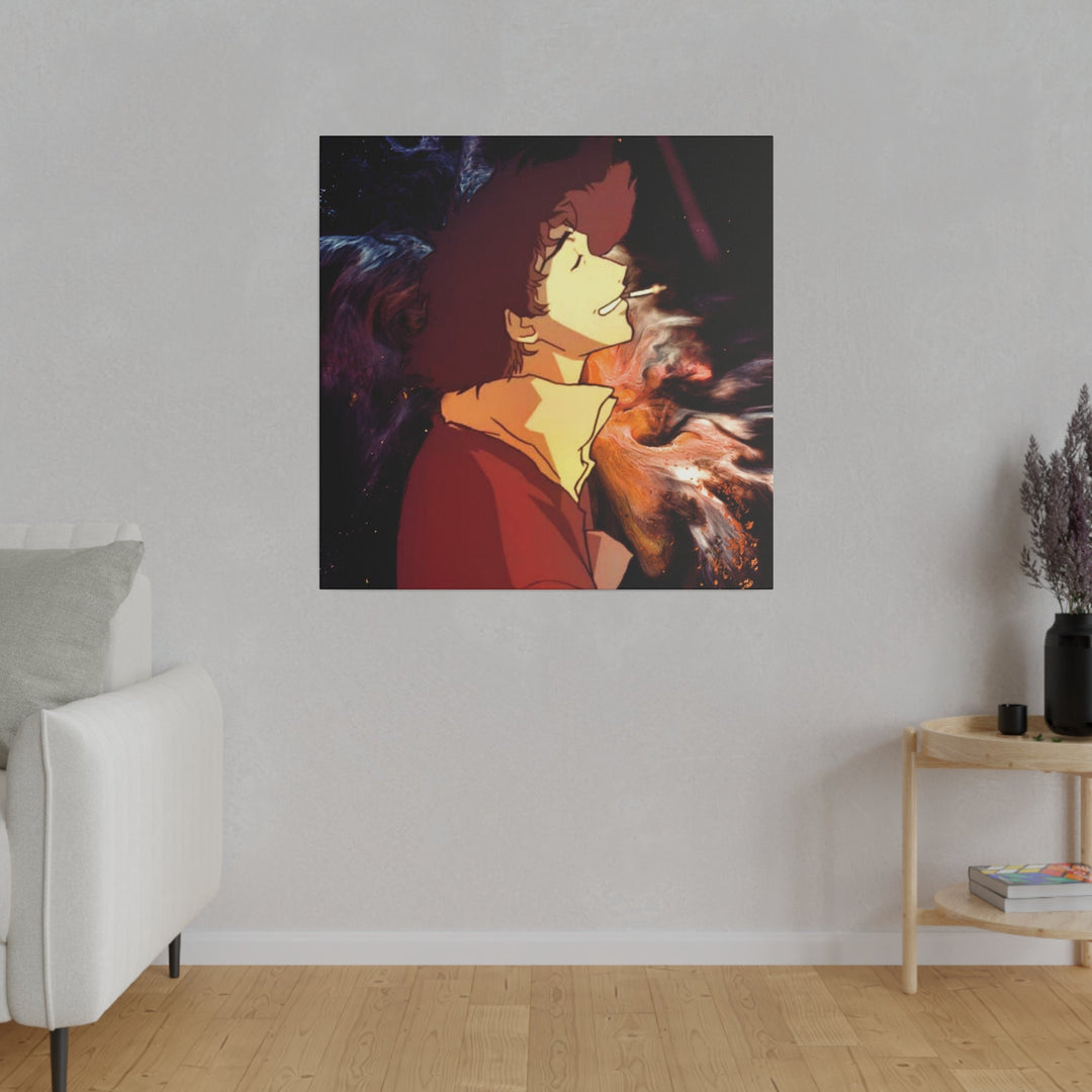 Bang! Matte Canvas, Stretched, 0.75" Printify