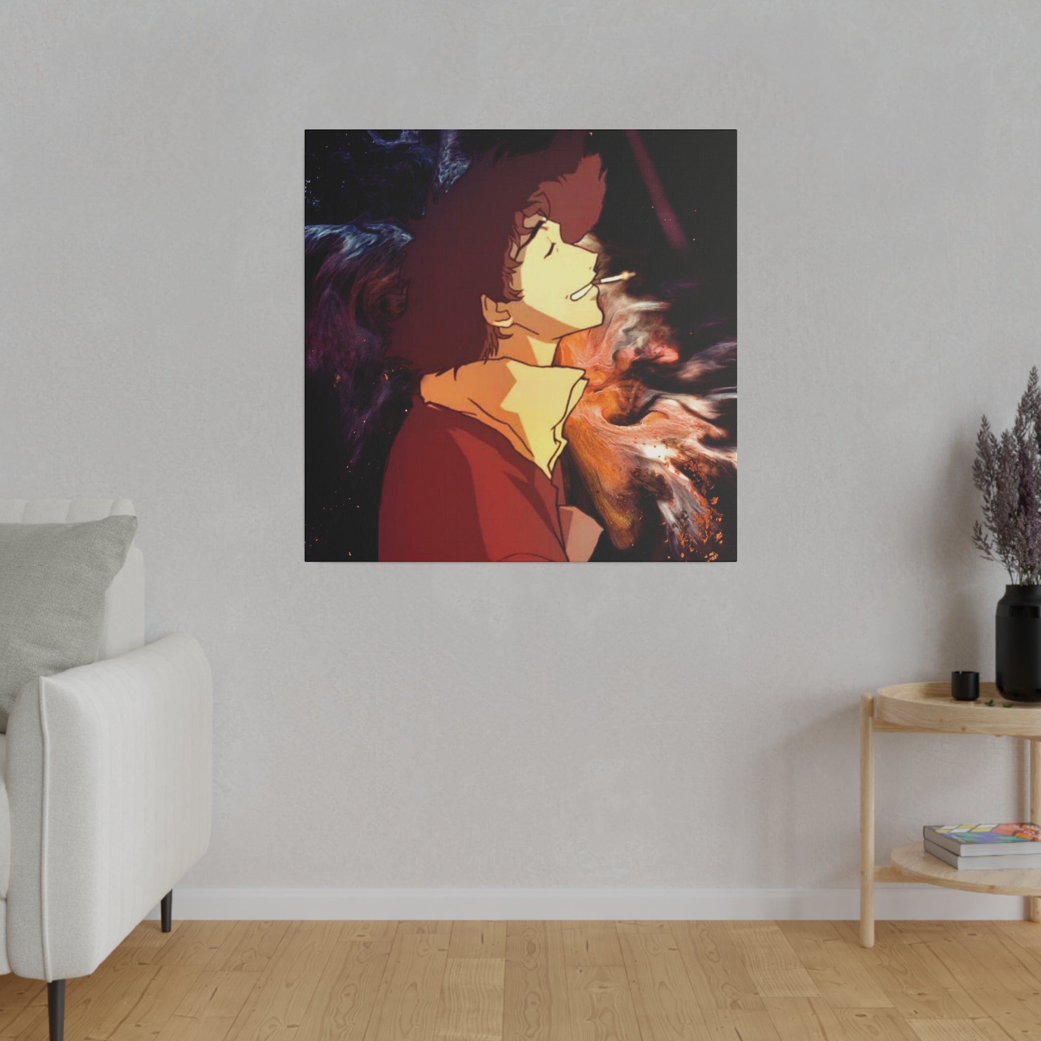 Bang! Matte Canvas, Stretched, 0.75" Printify