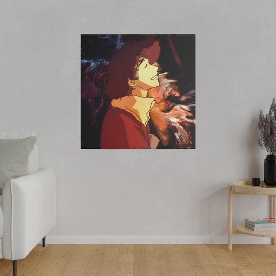 Bang! Matte Canvas, Stretched, 0.75" Printify