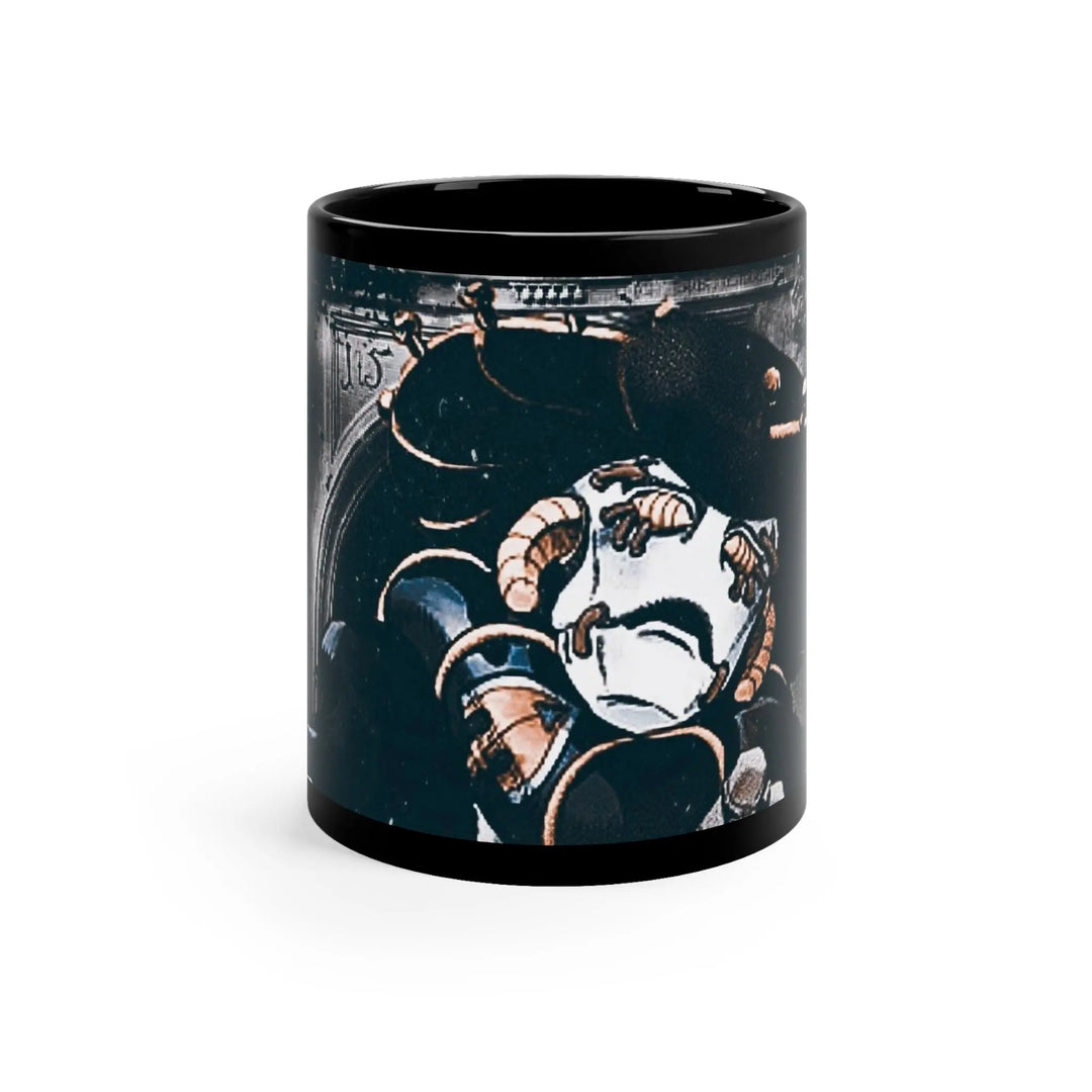 Black Sabbath 11oz Black Mug Printify