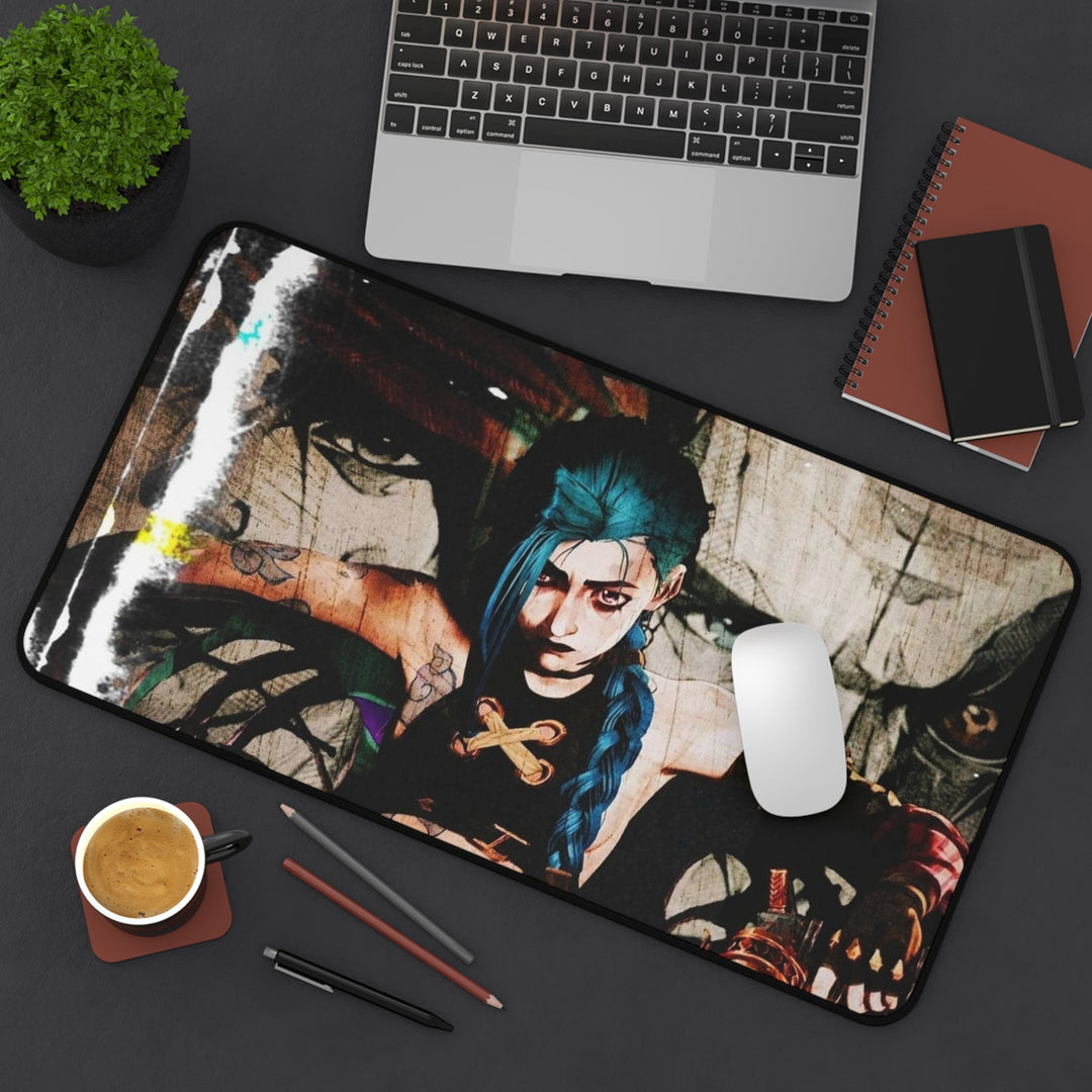 Arcane Jinx Desk Mat Printify