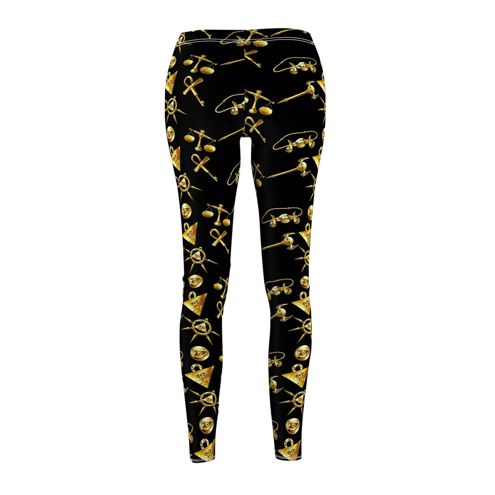 Nameless Women's Cut & Sew Casual Leggings (AOP) Printify