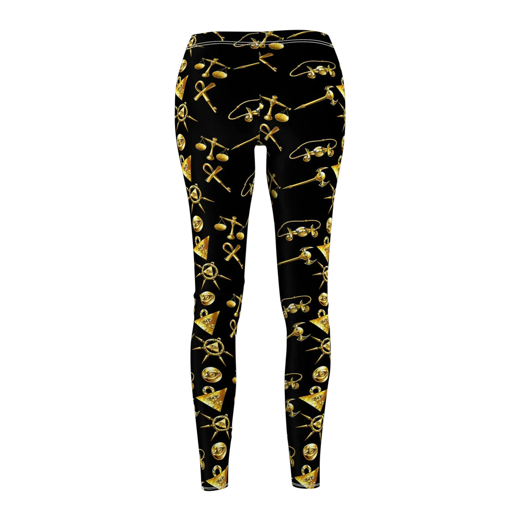 Nameless Women's Cut & Sew Casual Leggings (AOP) Printify