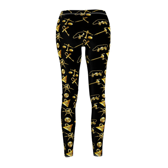 Nameless Women's Cut & Sew Casual Leggings (AOP) Printify