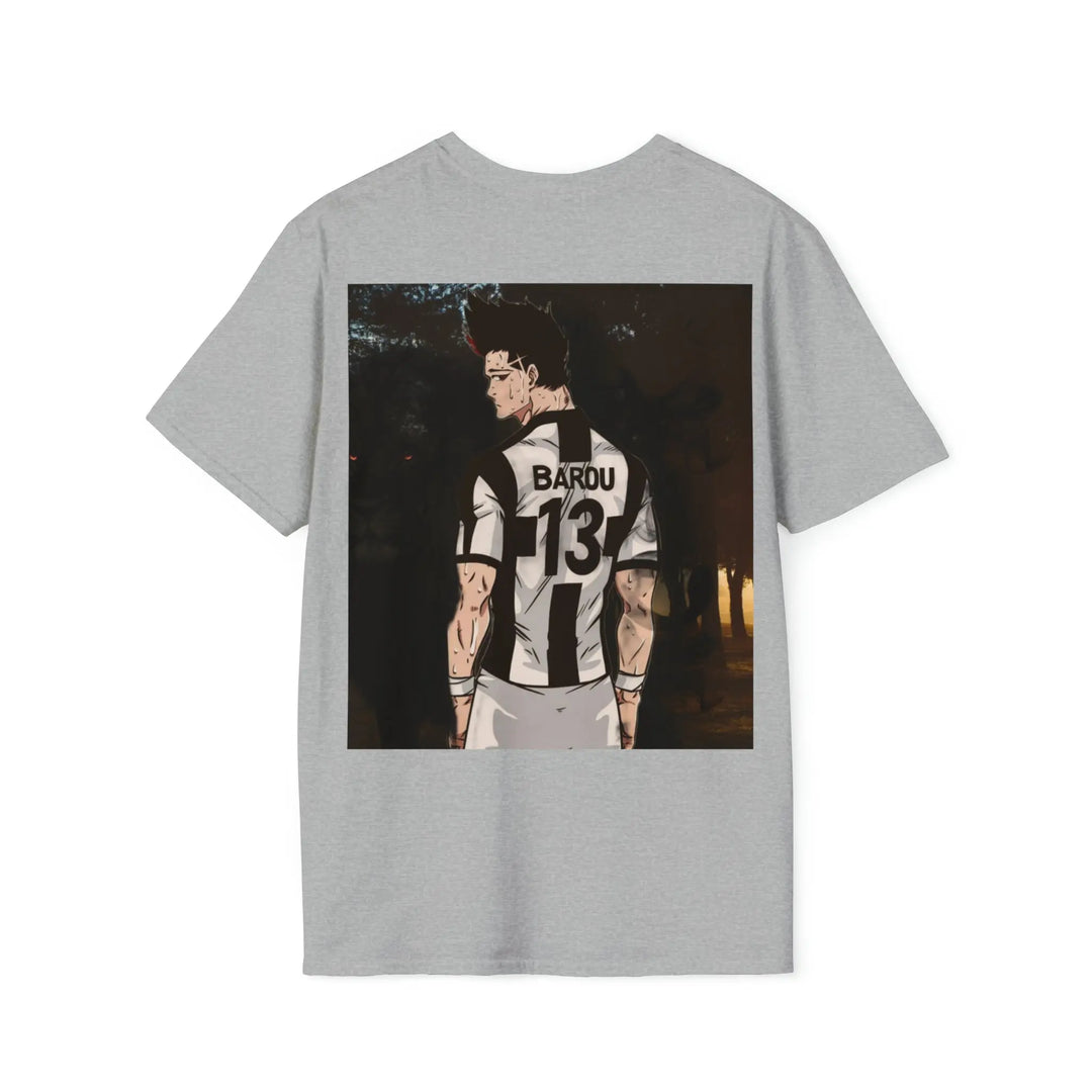 King Barou Softstyle T-Shirt Printify