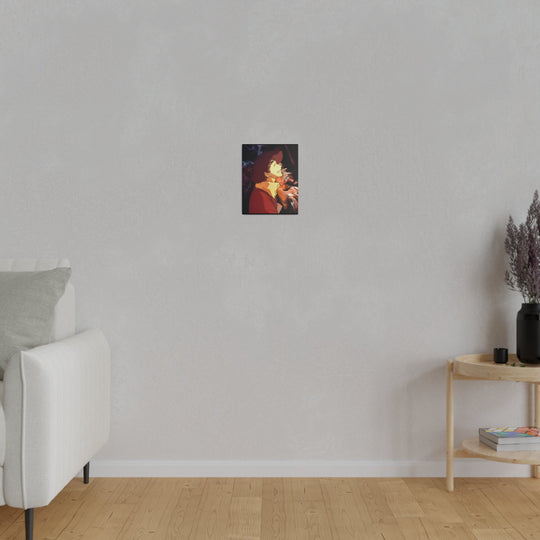 Bang! Matte Canvas, Stretched, 0.75" Printify
