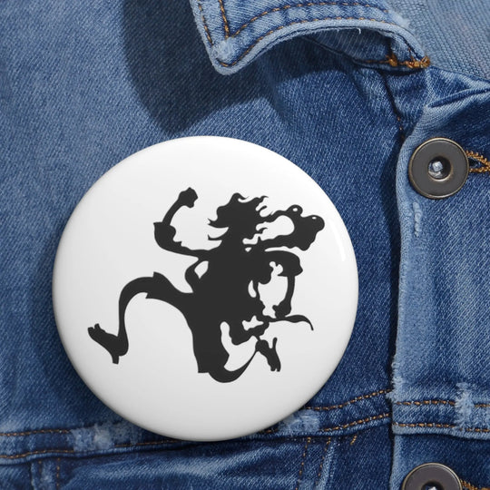 Sun Gawd Custom Pin Buttons Printify