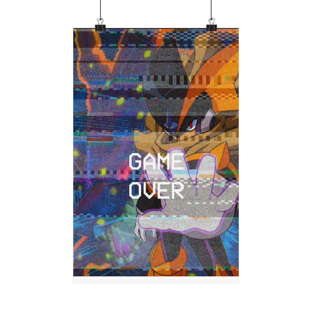 Forte Matte Vertical Posters Printify