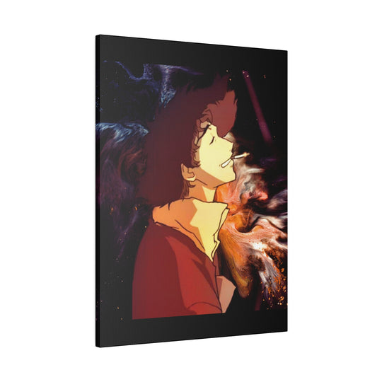 Bang! Matte Canvas, Stretched, 0.75" Printify