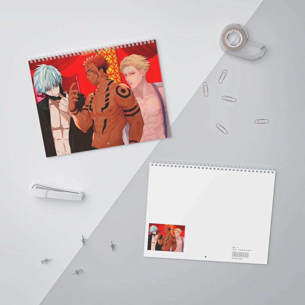 Daddys Home Calendar (2024) Printify