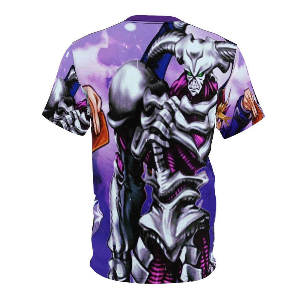 Purple Mist Unisex Cut & Sew Tee (AOP) Printify