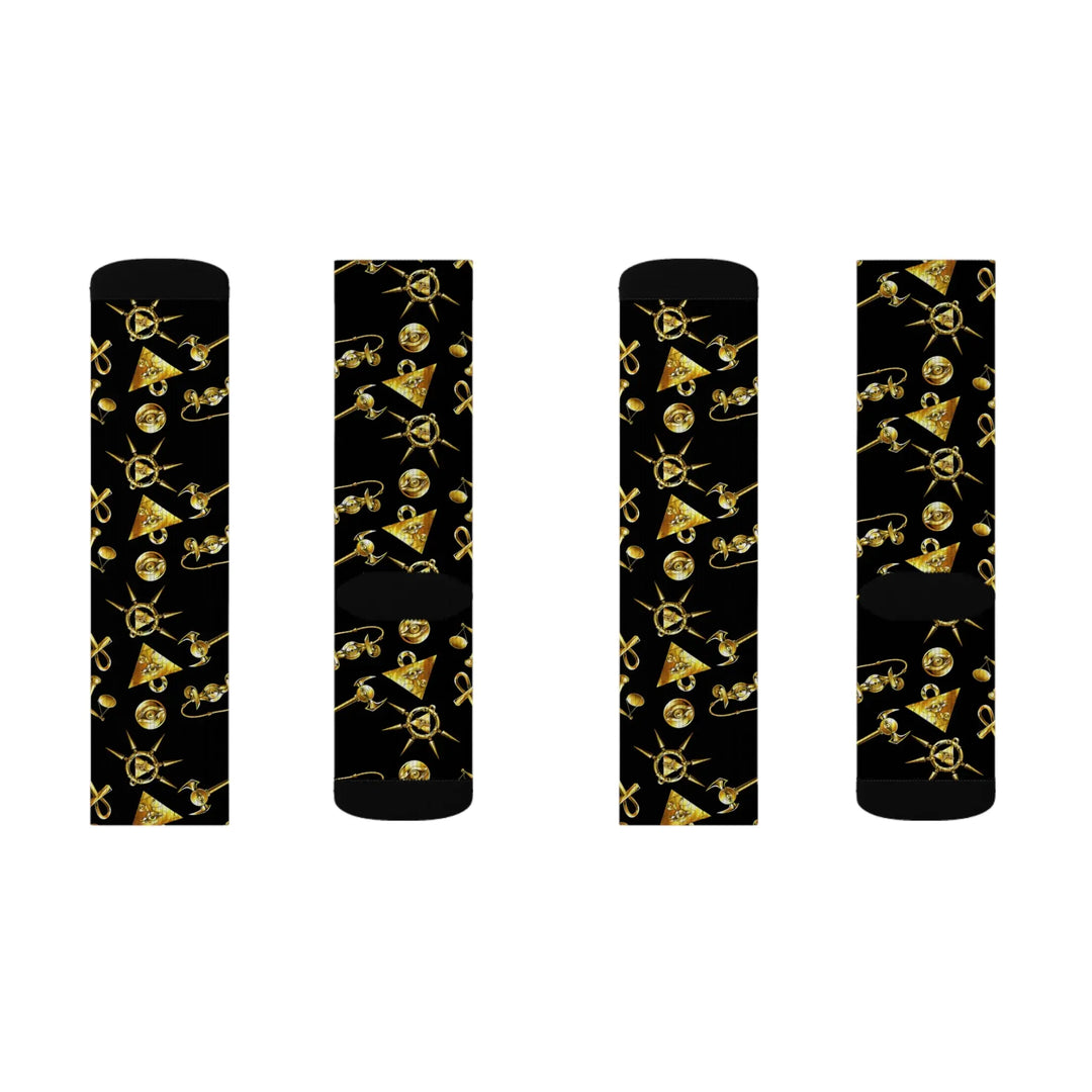 Nameless Sublimation Socks Printify